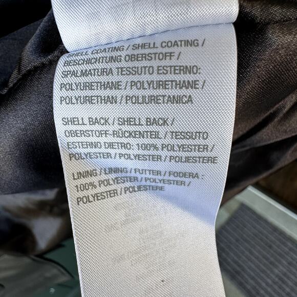 NEW Studio Park QVC x Courtney Khondabi Faux Leather Jacket with Patch Pockets - Picture 8 of 9